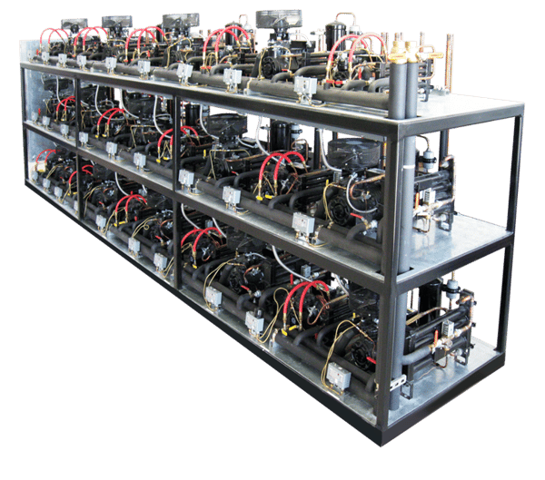 A Brief Look at the Six Types of Standard Refrigeration Rack Systems